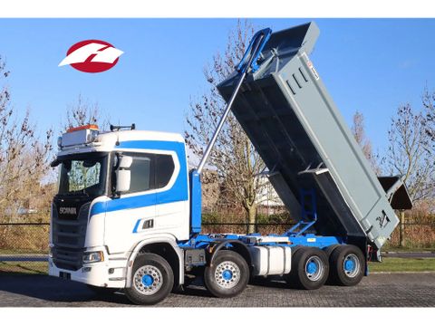 Scania
| 8X4 | RETARDER | EURO 6  | BIG AXLES | Hulleman Trucks & Machinery B.V. [1]