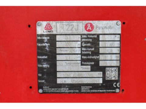 LGMG
T22J | 24 METER | S65 S-65 | 660SJ | Hulleman Trucks & Machinery B.V. [20]