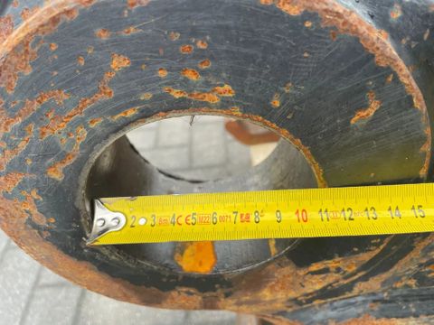 Klepp Mek
KM90-D | HYDRAULIC QUICK COUPLER | SNELWISSEL | SCHNELLWECHSLER | Hulleman Trucks & Machinery B.V. [10]