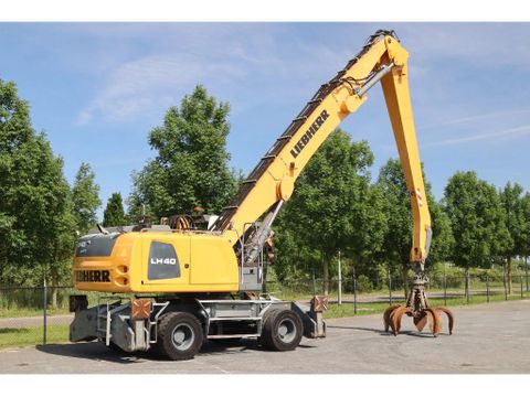 Liebherr
LH 40 M LITRONIC | GRAB | QUICK COUPLER | 16 METER | Hulleman Trucks & Machinery B.V. [6]