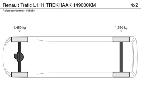 Renault L1H1 TREKHAAK 149000KM | Van Nierop BV [9]