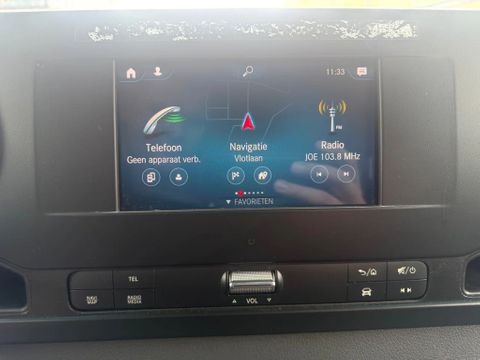 Mercedes-Benz 316CDI Chassis Cabine Airco Navi Cruisecontrol EURO 6 ( 366 Wielbasis ) | Van Nierop BV [14]