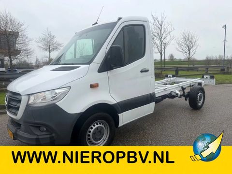 Mercedes-Benz 316CDI Chassis Cabine Airco Navi Cruisecontrol EURO 6 ( 366 Wielbasis ) | Van Nierop BV [17]
