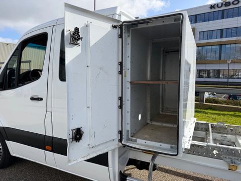Mercedes-Benz 514cdi automaat airco dub cab met kieper | Van Nierop BV [10]