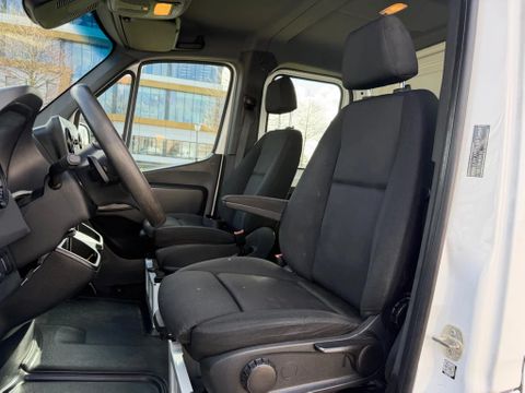 Mercedes-Benz 514cdi automaat airco dub cab met kieper | Van Nierop BV [12]