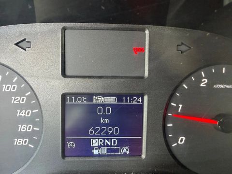 Mercedes-Benz 514cdi automaat airco dub cab met kieper | Van Nierop BV [15]