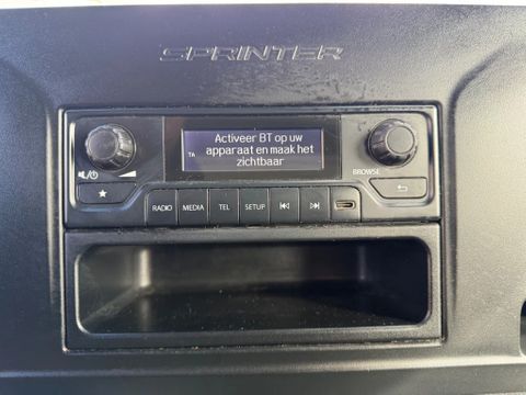 Mercedes-Benz 514cdi automaat airco dub cab met kieper | Van Nierop BV [17]