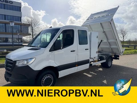 Mercedes-Benz 514CDI Dubbel Cabine Kipper Automaat Airco Cruisecontrol | Van Nierop BV [19]