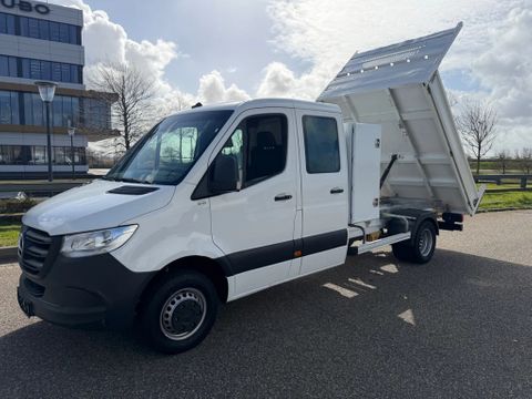 Mercedes-Benz 514cdi automaat airco dub cab met kieper | Van Nierop BV [2]