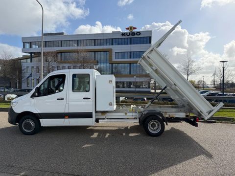 Mercedes-Benz 514cdi automaat airco dub cab met kieper | Van Nierop BV [3]