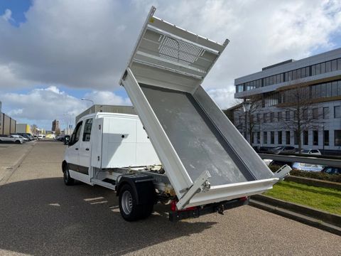Mercedes-Benz 514cdi automaat airco dub cab met kieper | Van Nierop BV [4]