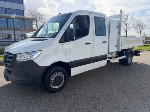 Mercedes-Benz 514cdi automaat airco dub cab met kieper | Van Nierop BV [5]
