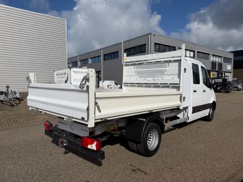 Mercedes-Benz 514CDI Dubbel Cabine Kipper Automaat Airco Cruisecontrol | Van Nierop BV [6]