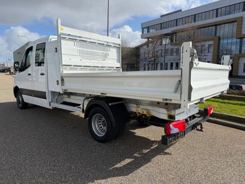 Mercedes-Benz 514cdi automaat airco dub cab met kieper | Van Nierop BV [8]