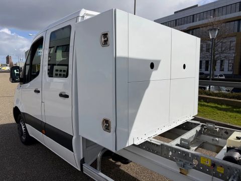 Mercedes-Benz 514CDI Dubbel Cabine Kipper Automaat Airco Cruisecontrol | Van Nierop BV [8]