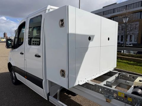 Mercedes-Benz 514cdi automaat airco dub cab met kieper | Van Nierop BV [9]