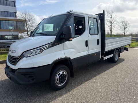 Iveco 50C180 Dubbelcabine Openlaadbak Airco Cruisecontrol Trekhaak BPM VRIJ | Van Nierop BV [2]