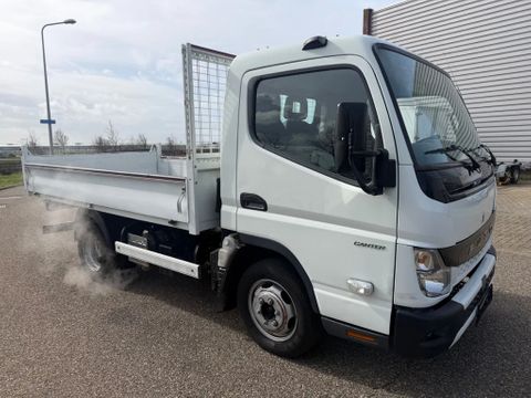 FUSO Mitsubishi 3C13 Kipper Airco Trekhaak 25000KM BPM VRIJ | Van Nierop BV [4]