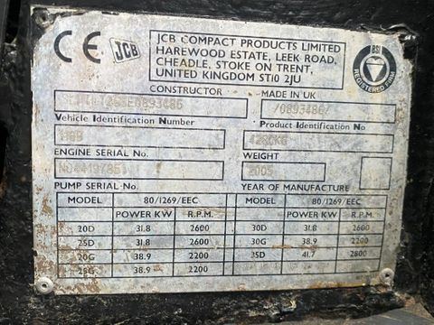 JCB TLT25G | Brabant AG Industrie [16]