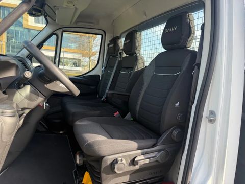 Iveco 50C18 3 zijdige Kipper Automaat Airco Cruisecontrol Trekhaak BPM VRIJ | Van Nierop BV [11]
