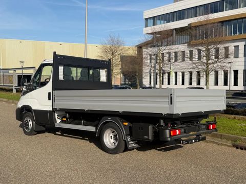 Iveco 50C18 3 zijdige Kipper Automaat Airco Cruisecontrol Trekhaak BPM VRIJ | Van Nierop BV [5]