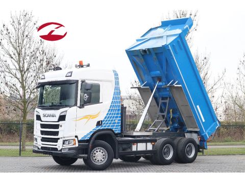 Scania
6X4 | FULL STEEL  | RETARDER | EURO 6 | BIG AXLES | Hulleman Trucks & Machinery B.V. [1]