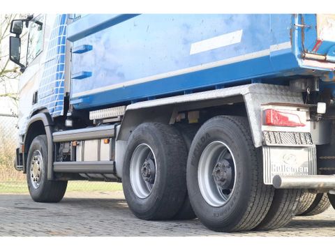 Scania
6X4 | FULL STEEL  | RETARDER | EURO 6 | BIG AXLES | Hulleman Trucks & Machinery B.V. [12]