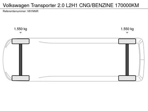 Volkswagen 2.0 L2H1 CNG/BENZINE 170000KM | Van Nierop BV [16]