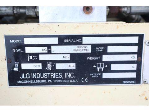 JLG
3394 RT | 12 METER | 1.020 KG | Hulleman Trucks & Machinery B.V. [20]