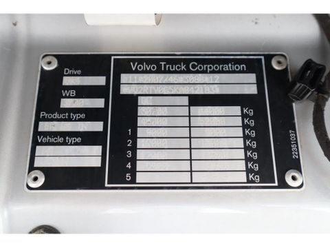 Volvo
8X4*4 | HYVA HOOKLIFT | BIG AXLES | EURO 6 | Hulleman Trucks & Machinery B.V. [20]