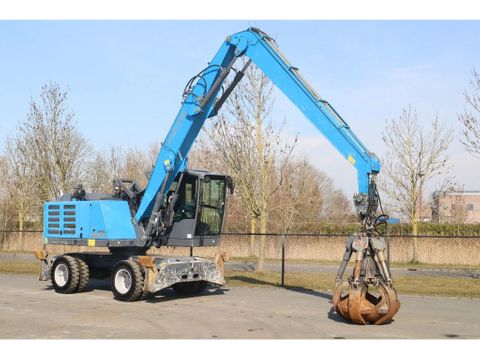 Fuchs
MHL 320 | PEEL GRAB | UMSCHLAG | GOOD TIRES | Hulleman Trucks & Machinery B.V. [5]