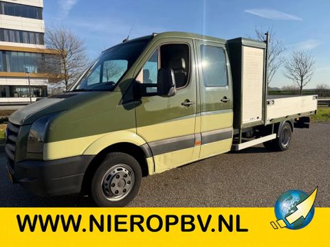 Volkswagen 2.5TDI Dubbelcabine Openlaadbak Trekhaak Airco 120000KM | Van Nierop BV [12]
