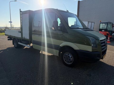 Volkswagen 2.5TDI Dubbelcabine Openlaadbak Trekhaak Airco 120000KM | Van Nierop BV [2]