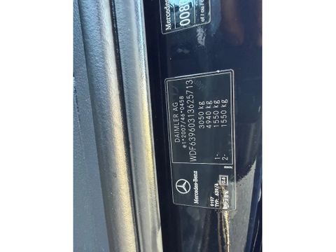 Mercedes-Benz 122CDI L2H1 Automaat Airco Trekhaak V6 | Van Nierop BV [9]