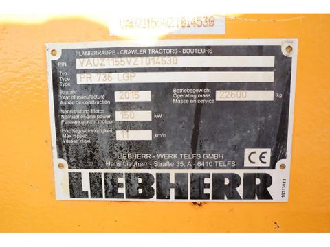 Liebherr
PR736 LGP | AIRCO | LOW HOURS! | Hulleman Trucks & Machinery B.V. [20]