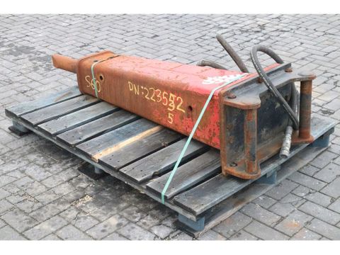 Rammer
HAMMER | S60 | HYDRAULIC BREAKER | Hulleman Trucks & Machinery B.V. [6]