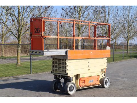 JLG
2630ES | 10 METER | 230 KG | Hulleman Trucks & Machinery B.V. [6]