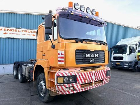 MAN DFS 6x6 FULL SPRING SUSPENSION TRACTOR UNIT (EURO 2 / ZF16 MANUAL GEARBOX / FULL STEEL SUSPENSION / REDUCTIONS AXLES / HYDRAULIC KIT / ETC) | Engel Trucks B.V. [2]