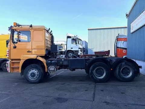 MAN DFS 6x6 FULL SPRING SUSPENSION TRACTOR UNIT (EURO 2 / ZF16 MANUAL GEARBOX / FULL STEEL SUSPENSION / REDUCTIONS AXLES / HYDRAULIC KIT / ETC) | Engel Trucks B.V. [5]