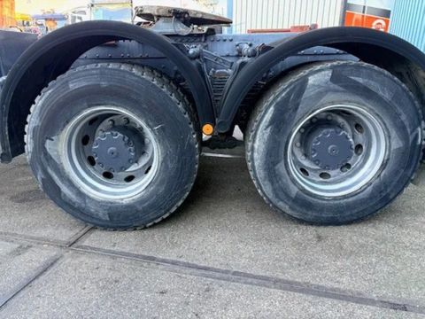 MAN DFS 6x6 FULL SPRING SUSPENSION TRACTOR UNIT (EURO 2 / ZF16 MANUAL GEARBOX / FULL STEEL SUSPENSION / REDUCTIONS AXLES / HYDRAULIC KIT / ETC) | Engel Trucks B.V. [7]