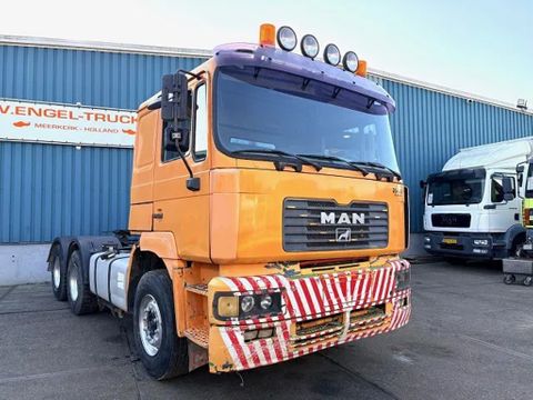 MAN DFS 6x4 FULL SPRING SUSPENSION TRACTOR UNIT (EURO 2 / ZF16 MANUAL GEARBOX / ZF-INTARDER / FULL STEEL SUSPENSION / REDUCTION AXLES / HYDRAULIC KIT / ETC.) | Engel Trucks B.V. [2]