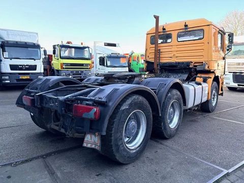 MAN DFS 6x4 FULL SPRING SUSPENSION TRACTOR UNIT (EURO 2 / ZF16 MANUAL GEARBOX / ZF-INTARDER / FULL STEEL SUSPENSION / REDUCTION AXLES / HYDRAULIC KIT / ETC.) | Engel Trucks B.V. [3]