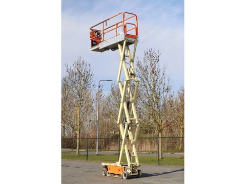 JLG
1930ES | 7.7 METER | 230 KG | Hulleman Trucks & Machinery B.V. [10]