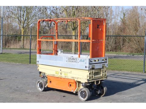 JLG
1930ES | 7.7 METER | 230 KG | Hulleman Trucks & Machinery B.V. [2]