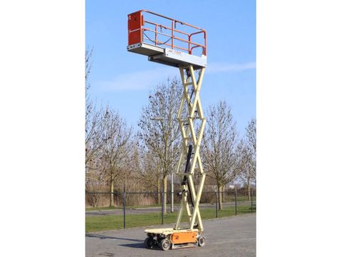 JLG
1930ES | 7.7 METER | 230 KG | Hulleman Trucks & Machinery B.V. [8]