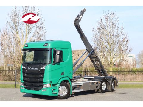 Scania
| 6X2*4 | JOAB HOOK | RETARDER | EURO 6 | Hulleman Trucks & Machinery B.V. [1]