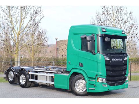Scania
| 6X2*4 | JOAB HOOK | RETARDER | EURO 6 | Hulleman Trucks & Machinery B.V. [3]