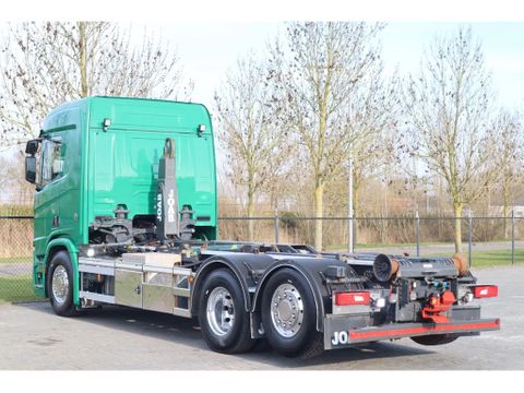 Scania
| 6X2*4 | JOAB HOOK | RETARDER | EURO 6 | Hulleman Trucks & Machinery B.V. [7]
