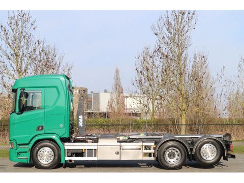 Scania
| 6X2*4 | JOAB HOOK | RETARDER | EURO 6 | Hulleman Trucks & Machinery B.V. [8]