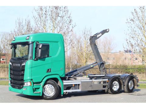 Scania
| 6X2*4 | JOAB HOOK | RETARDER | EURO 6 | Hulleman Trucks & Machinery B.V. [9]